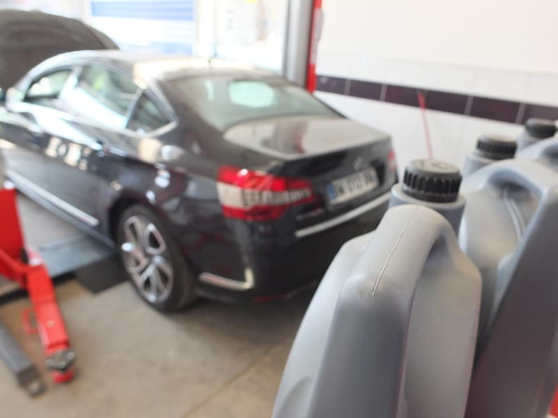 Peugeot DPF Temizliği ve Zorla Rejenerasyon
